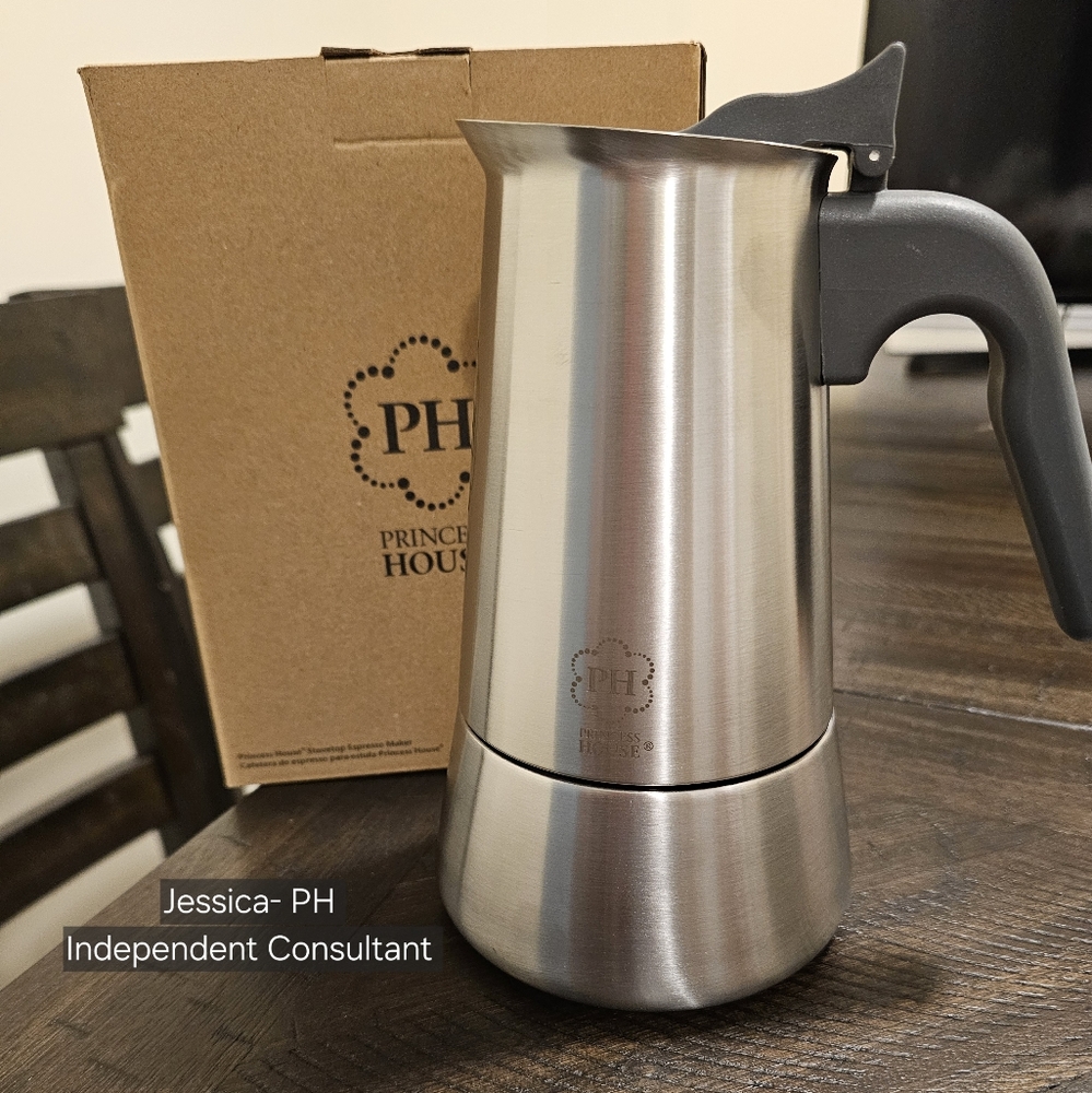 Cafetera Espresso de estufa- Princess House
